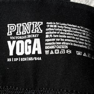 PINK YOGA Leggins